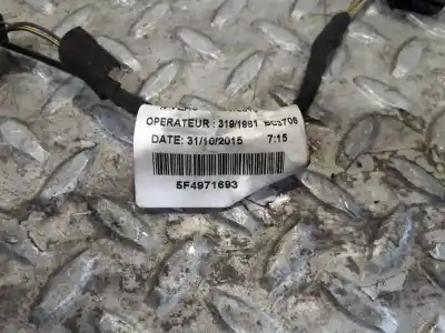 Автозапчастина б/у управління склонами заднє ліво для seat leon (5f1) 1.6 tdi посилання на oem iam 5f4971693 tab012710b 3716001