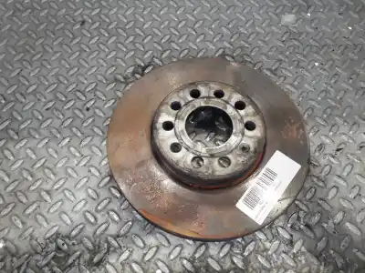 Автозапчастина б/у передній гальмовий диск для seat leon (5f1) 1.6 tdi посилання на oem iam 5q0615301h Автозапчастина б/у передній гальмовий диск для seat leon (5f1) 1.6 tdi посилання на oem iam 5q0615301h