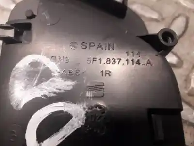 Second-hand car spare part interior right front handle for seat ateca (kh7) 2.0 tdi oem iam references 5f1837114a  