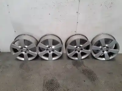 Second-hand car spare part rims set for hyundai santa fe (bm) 2.2 crdi cat oem iam references 