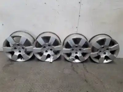Pièce détachée automobile d'occasion JEU DE JANTES pour PEUGEOT 5008 (0E/0A) DESDE 05/2009  Références OEM IAM 5402Z3  