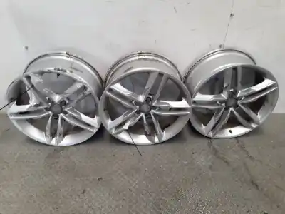 Автозапчасти б/у комплект колес за audi a8 (4e2) 4.0 v8 32v tdi biturbo cat (ase) ссылки oem iam 