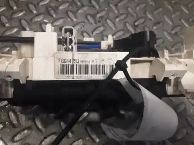 Peça sobressalente para automóvel em segunda mão comando de sofagem (chauffage / ar condicionado)  por citroen c2 (jm_) 1.1 referências oem iam   