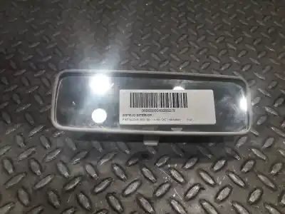 Peça sobressalente para automóvel em segunda mão ESPELHO RETROVISOR INTERIOR por FIAT NUOVA 500 (150)  Referências OEM IAM E3031028  E3011028
