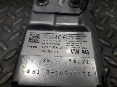 Second-hand car spare part airbag kit for seat ateca (kh7) 2.0 tdi oem iam references 576857255 3111883ac 5fa880201n