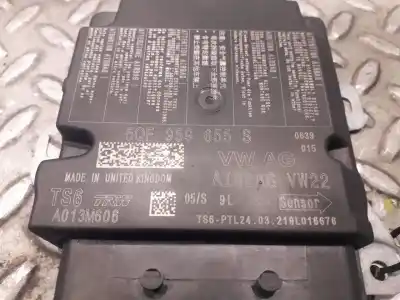 Second-hand car spare part airbag kit for seat ateca (kh7) 2.0 tdi oem iam references 576857255 3111883ac 5fa880201n