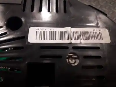 Second-hand car spare part dashboard for opel insignia sports tourer a20dth oem iam references 365903926  