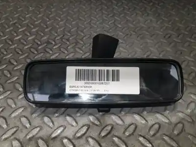 Автозапчастина б/у внутрішне дзеркало для citroen c-elysée 1.2 12v vti посилання на oem iam 8153ln