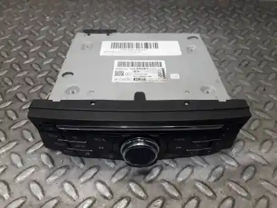 Автозапчастина б/у аудіо система / радіо cd для citroen c-elysée 1.2 12v vti посилання на oem iam 98134281