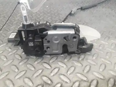 Автозапчастина б/у замок передніх дверей лівий для citroen c-elysée 1.2 12v vti посилання на oem iam 9675505180