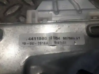 Автозапчастина б/у регулятор скла заднього правого для citroen c-elysée 1.2 12v vti посилання на oem iam 9674411580  