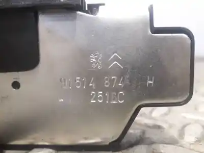Автозапчасти б/у замок багажника/ворот за citroen c-elysée 1.2 12v vti ссылки oem iam 9151487499  