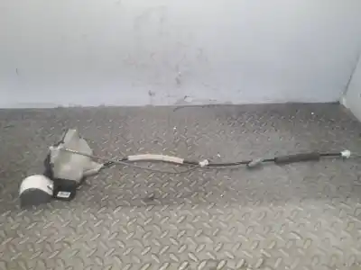 Автозапчастина б/у замок заднього правого дверя для citroen c-elysée 1.2 12v vti посилання на oem iam 9675505480