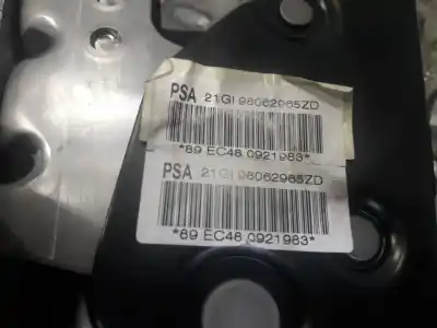 Pezzo di ricambio per auto di seconda mano leva del freno a mano per citroen c-elysée 1.2 12v vti riferimenti oem iam 98062965zd  
