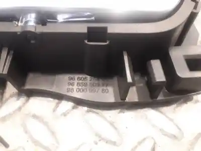 Pezzo di ricambio per auto di seconda mano maniglia interna posteriore sinistra per citroen c-elysée 1.2 12v vti riferimenti oem iam 9660525480 9800099780 9685950377