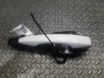 Автозапчастина б/у зовнішня ручка передня прав для citroen c-elysée 1.2 12v vti посилання на oem iam 9807652880