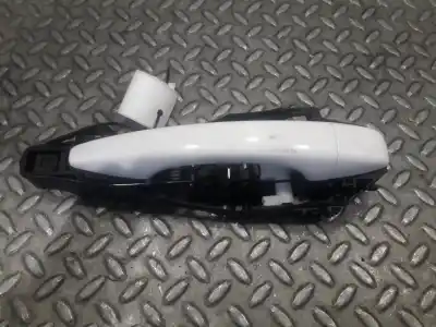 Автозапчастина б/у завнішня ручка задня права для citroen c-elysée 1.2 12v vti посилання на oem iam 9807652980