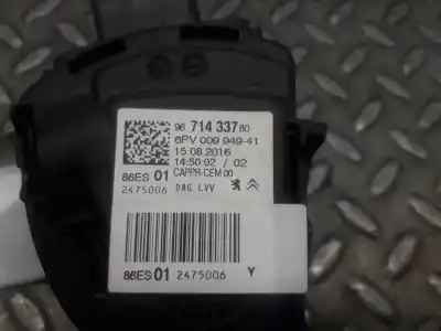 Автозапчастина б/у педальний потенціометр для citroen c-elysée 1.2 12v vti посилання на oem iam 9671433780  00994941