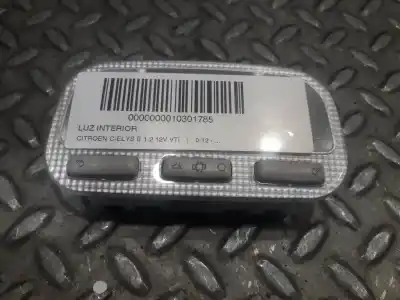 Автозапчастина б/у внутрішне світло для citroen c-elysée 1.2 12v vti посилання на oem iam 9680713880