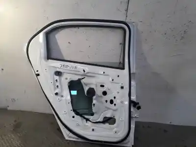 Автозапчасти б/у задняя левая дверь за citroen c-elysée 1.2 12v vti ссылки oem iam 9675190980  