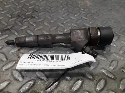 Second-hand car spare part injector for renault scenic rx4 (ja0) 1.9 dci salomon oem iam references 7700111014  
