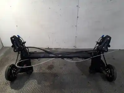 Автозапчастина б/у задня вісь для citroen c-elysée 1.2 12v vti посилання на oem iam 1608396680  