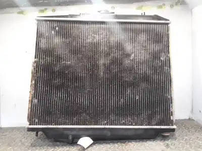 Second-hand car spare part water radiator for isuzu trooper 3.0 dti cat oem iam references pa66gf30  