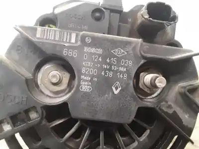 Автозапчасти б/у генератор за dacia logan (ls_) 1.6 (lsob lsod lsof lsoh) ссылки oem iam 0124415038  8200438148