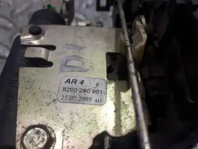 Автозапчасти б/у замок левой передней двери за dacia logan (ls_) 1.6 (lsob lsod lsof lsoh) ссылки oem iam 82002909  