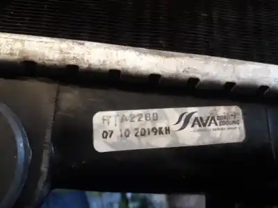 Автозапчастина б/у водяний радіатор для dacia logan (ls_) 1.6 (lsob lsod lsof lsoh) посилання на oem iam pa66gf35  