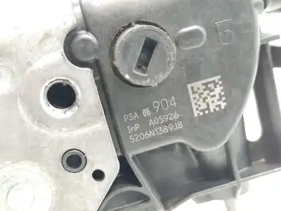 Second-hand car spare part rear left door lock for citroen c4 cactus 1.6 bluehdi 100 oem iam references a048069  