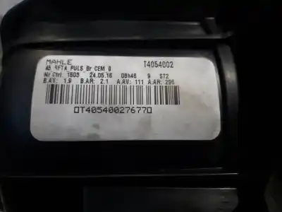 Автозапчастина б/у тепловий двигун для citroen c4 cactus 1.6 bluehdi 100 посилання на oem iam t4054002  