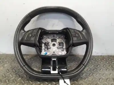 Second-hand car spare part steering wheel for citroen c4 cactus 1.6 bluehdi 100 oem iam references 34138520