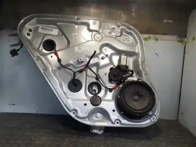 Second-hand car spare part rear left window regulator for hyundai santa fe (bm) 2.2 crdi cat oem iam references 834702b020j9s4