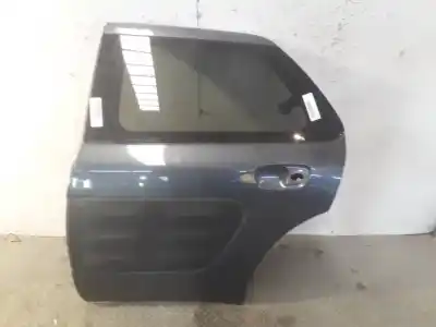 Second-hand car spare part rear left door for citroen c4 cactus 1.6 bluehdi 100 oem iam references 9801219180