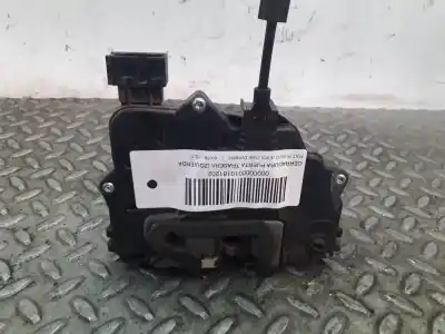 Pezzo di ricambio per auto di seconda mano serratura porta posteriore sinistra per fiat punto (evo) (199) dynamic riferimenti oem iam 52065102