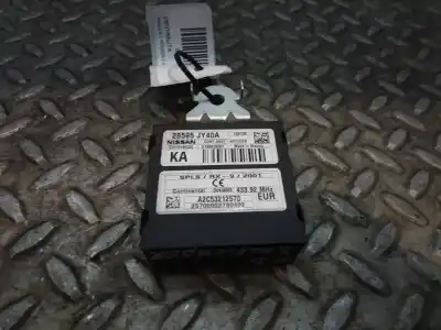 Second-hand car spare part ecu engine control for renault koleos 2.0 dci diesel fap oem iam references 28595jy40a  a2c53212570
