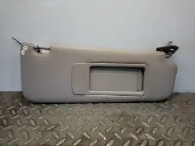 Peça sobressalente para automóvel em segunda mão para-sol direito por bmw serie 3 berlina (e90) 2.0 16v diesel cat referências oem iam 