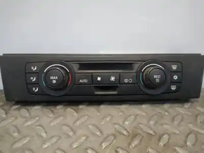 Peça sobressalente para automóvel em segunda mão comando de sofagem (chauffage / ar condicionado) por bmw serie 3 berlina (e90) 2.0 16v diesel cat referências oem iam 6411911061001