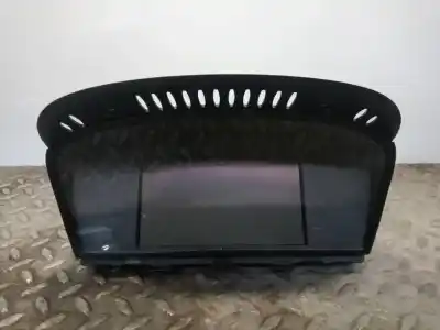 Peça sobressalente para automóvel em segunda mão display gps / multimídia por bmw serie 3 berlina (e90) 2.0 16v diesel cat referências oem iam 65829114364