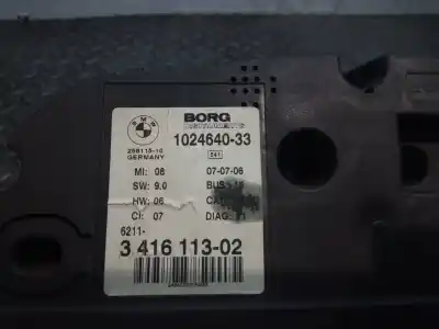 Second-hand car spare part dashboard for bmw x3 (e83) 2.0 16v diesel cat oem iam references 1040781 341611302 1024640