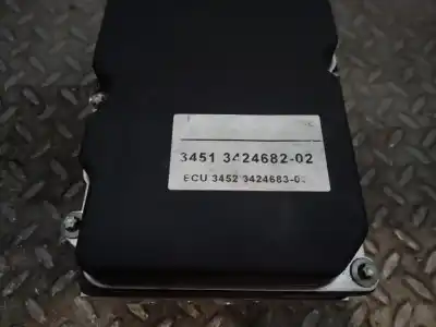 Peça sobressalente para automóvel em segunda mão abs por bmw x3 (e83) 2.0 16v diesel cat referências oem iam 0265950318 633l3270606085 3452342468302