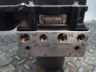 Peça sobressalente para automóvel em segunda mão abs por bmw x3 (e83) 2.0 16v diesel cat referências oem iam 0265950318 633l3270606085 3452342468302