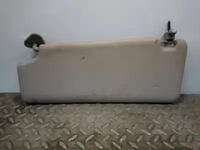 Peça sobressalente para automóvel em segunda mão para-sol direito por bmw x3 (e83) 2.0 16v diesel cat referências oem iam   