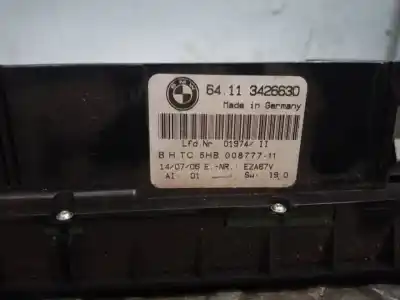 Second-hand car spare part climate control for bmw x3 (e83) 2.0 16v diesel cat oem iam references 64113426630  