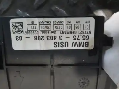 Peça sobressalente para automóvel em segunda mão centralina de motor uce por bmw x3 (e83) 2.0 16v diesel cat referências oem iam 65753403208  