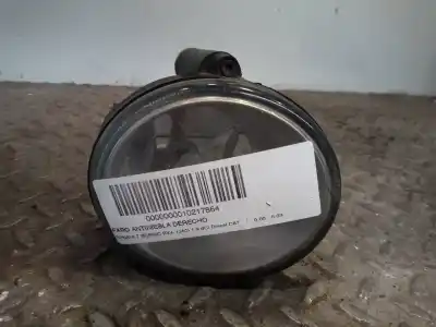 Автозапчасти б/у правая противотуманная фара за renault scenic rx4 (ja0) 1.9 dci salomon ссылки oem iam 67736900