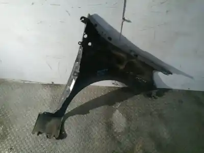 Second-hand car spare part left front fin for renault clio iii authentique oem iam references 7701476102  