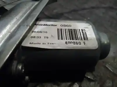 Second-hand car spare part driver left window regulator for renault clio iii authentique oem iam references 8200291145 981282202 400860f