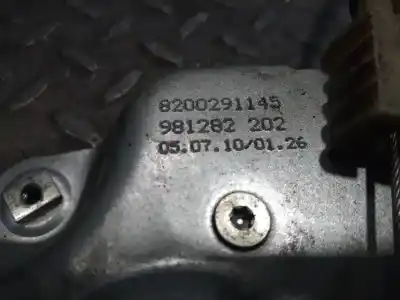 Second-hand car spare part driver left window regulator for renault clio iii authentique oem iam references 8200291145 981282202 400860f